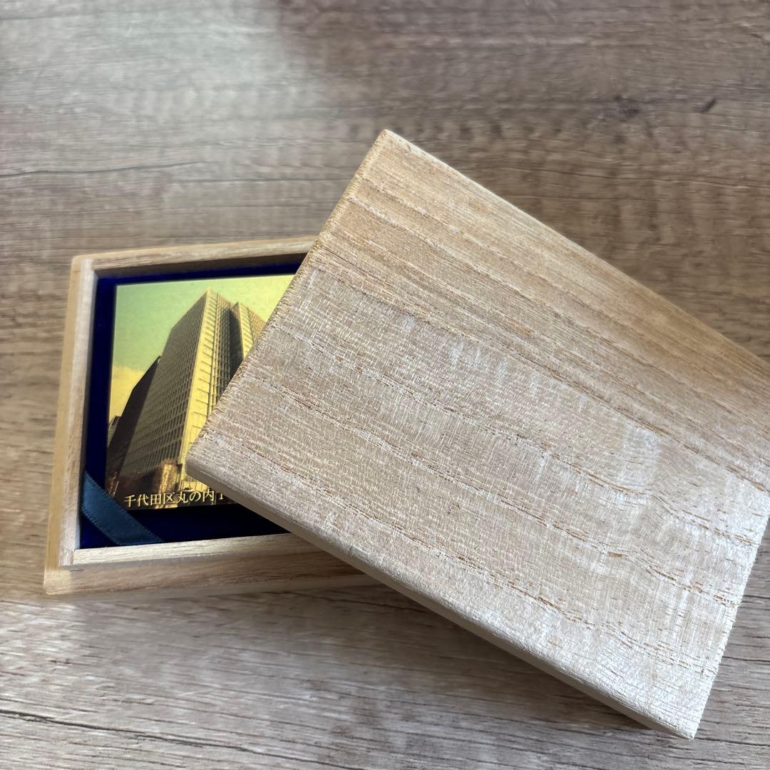 三菱樹脂　純金カード4N (フォーナイン)99.99% 0.5g