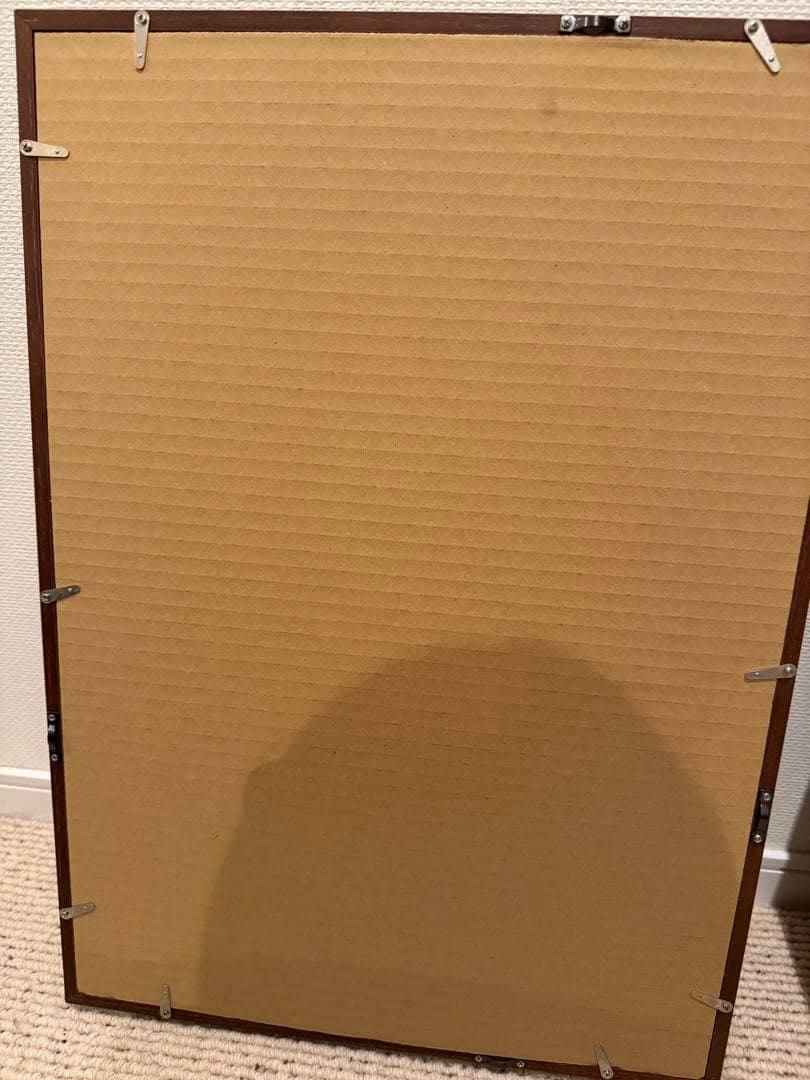 Philippe Weisbecker 額装ポスター