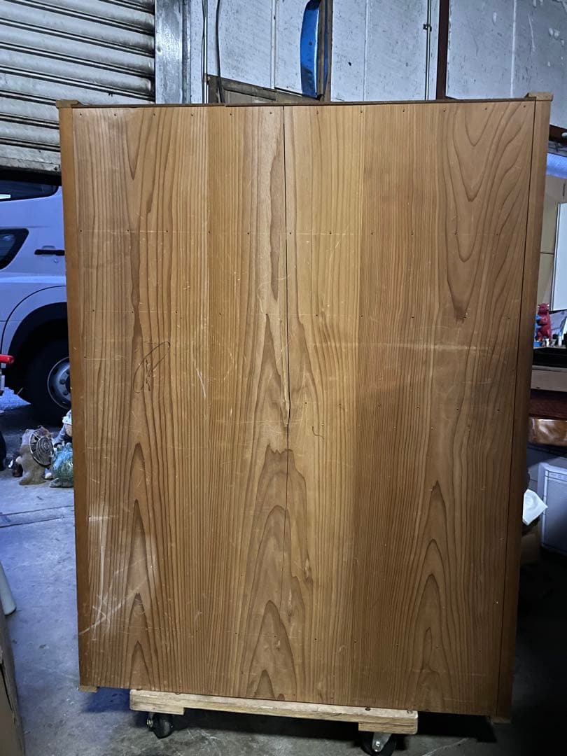 伝統工芸 茶道具　置水屋　水屋箪笥　網代引戸　茶箪笥