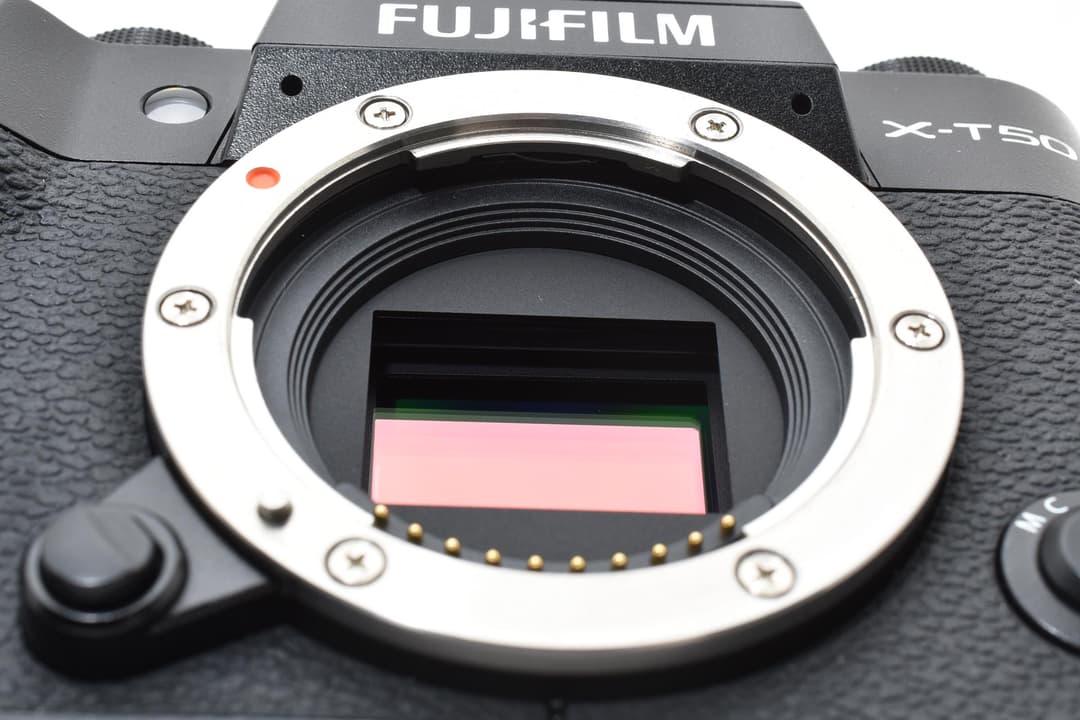 FUJIFILM X-T50 ボディ ブラック 0170