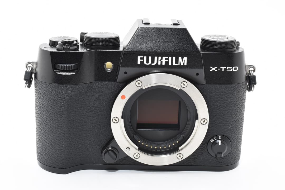 FUJIFILM X-T50 ボディ ブラック 0170