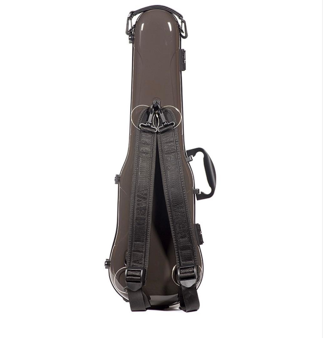 Gewa バイオリンケース Air 1.7 Shaped ブラウン