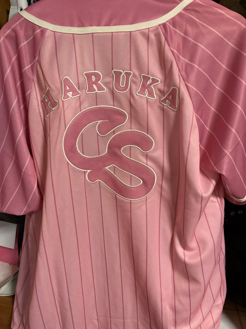 CUTIE STREET 桜庭遥香推しアピユニホーム