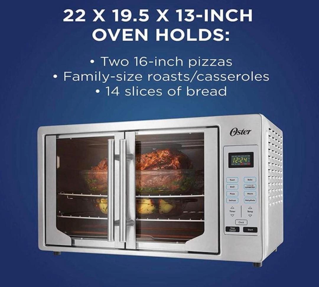 電子レンジ・オーブン OSTER DIGITAL FRENCH DOOR OVEN