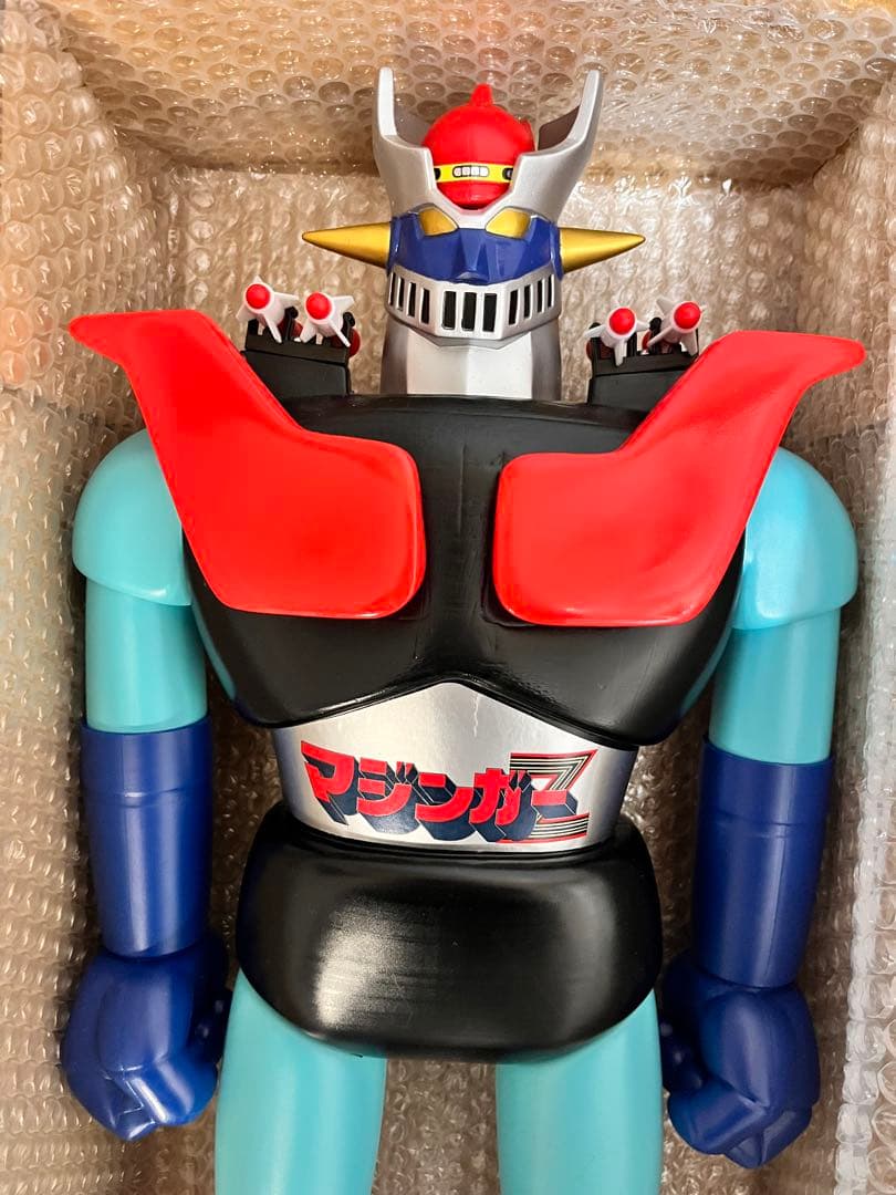 マジンガーZ U5計画　ジャンボマシーン　MAZINGAR Z