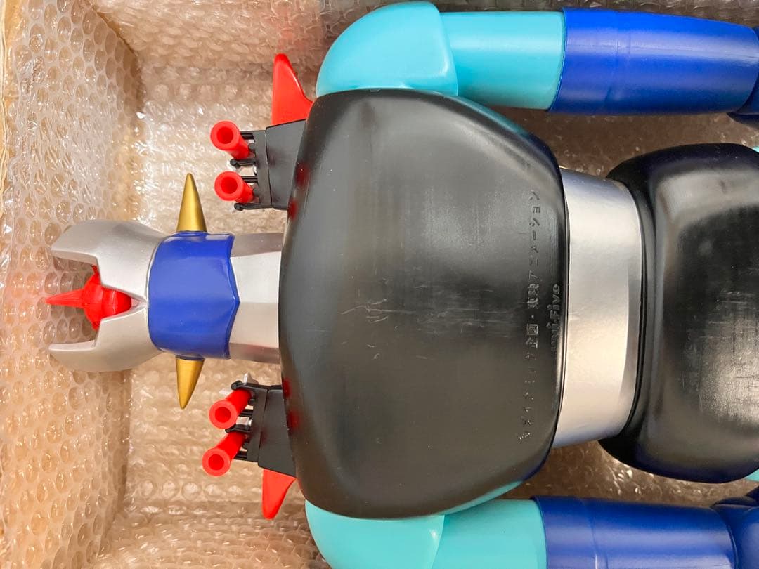 マジンガーZ U5計画　ジャンボマシーン　MAZINGAR Z