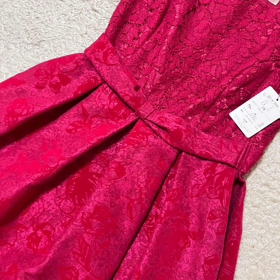 タグ付未使用品　エメ　AIMER パーティドレス　レース　ジャガード