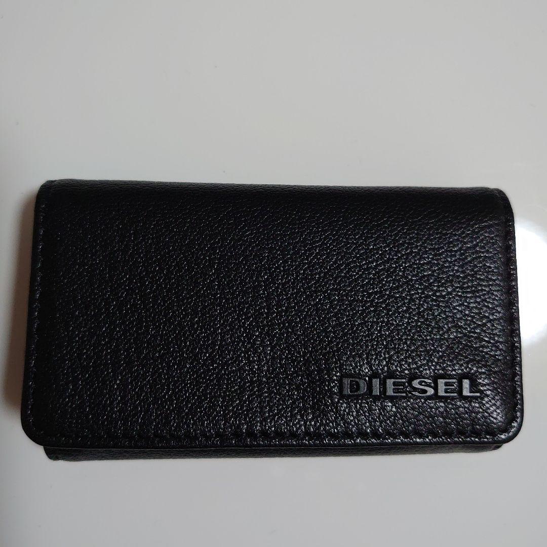 ら DIESEL ブラック キーケース