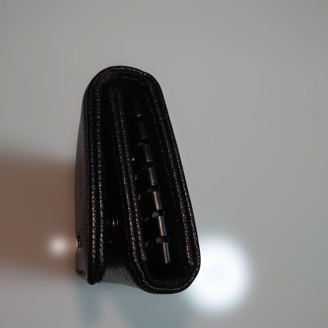 ら DIESEL ブラック キーケース