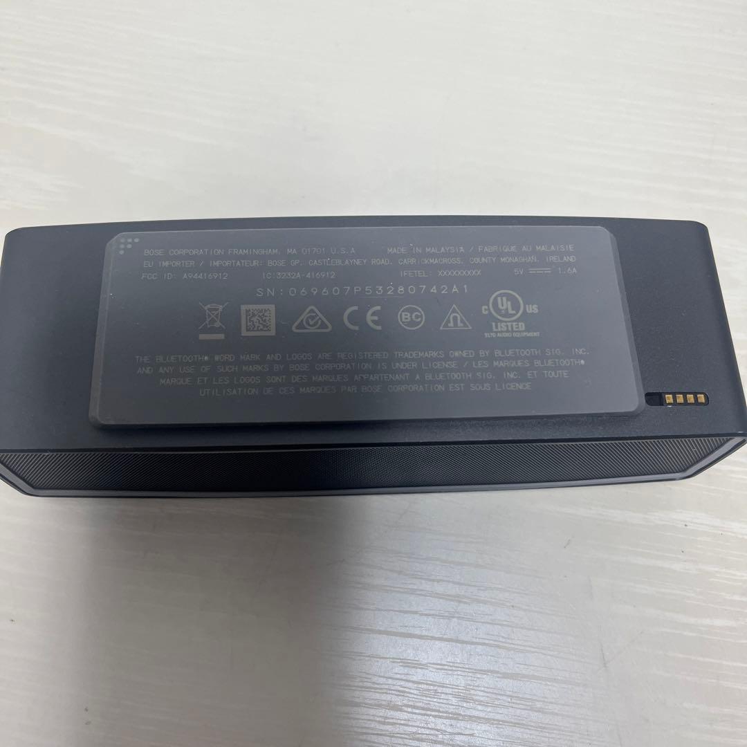 K Bose SoundLink Mini 【ボーズ】ワイヤレススピーカー