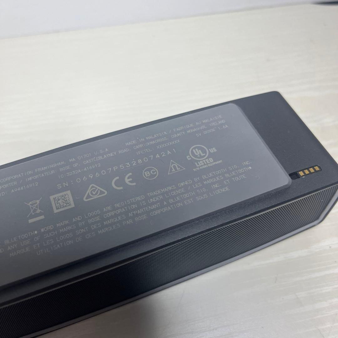 K Bose SoundLink Mini 【ボーズ】ワイヤレススピーカー