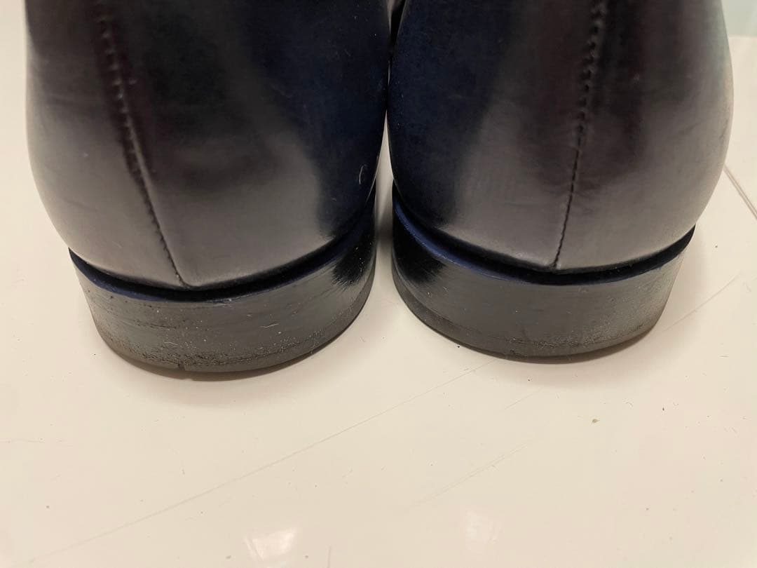 Berluti　ホールカット　サイズ8　ネイビー