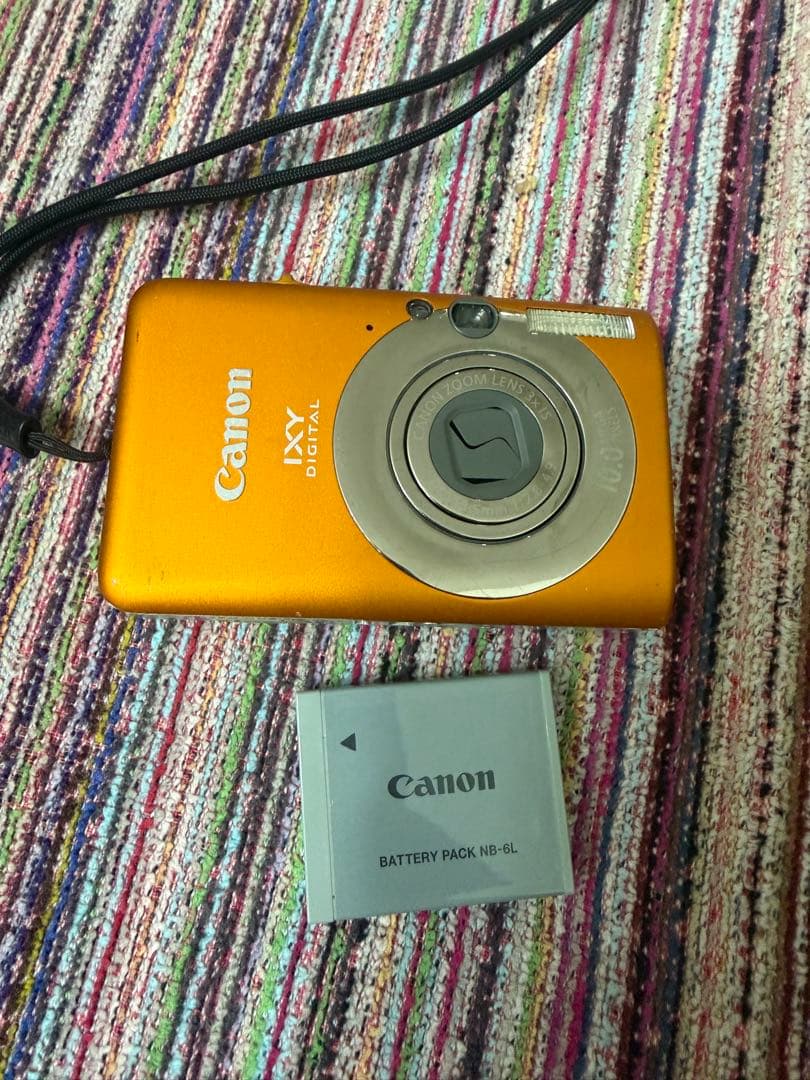 Canon IXY DIGITAL 110 IS ジャンク