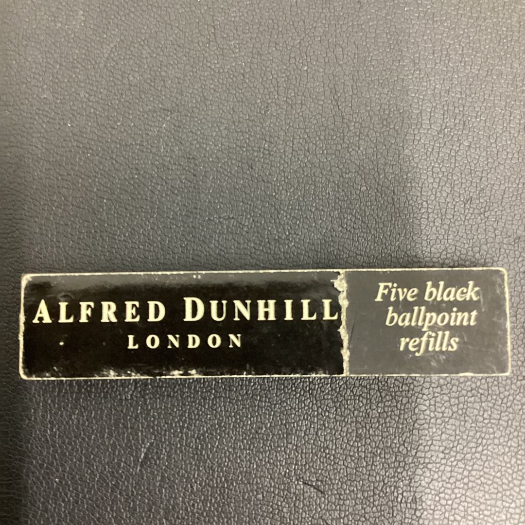ALFRED DUNHILLドルピードボールペン Sv925、ペーパーナイフ内蔵