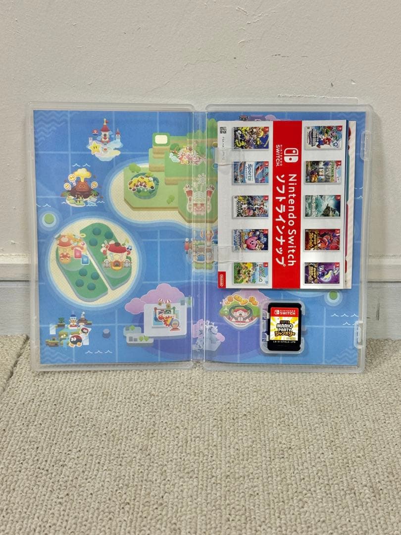 Switch本体とジャンボリー