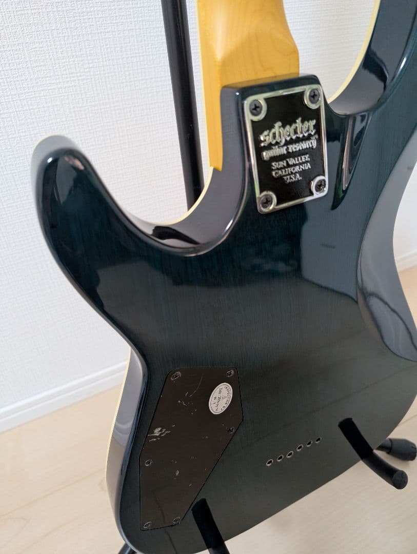 【美品】Schecter Omen Extreme-6 TOB トランスオーシ