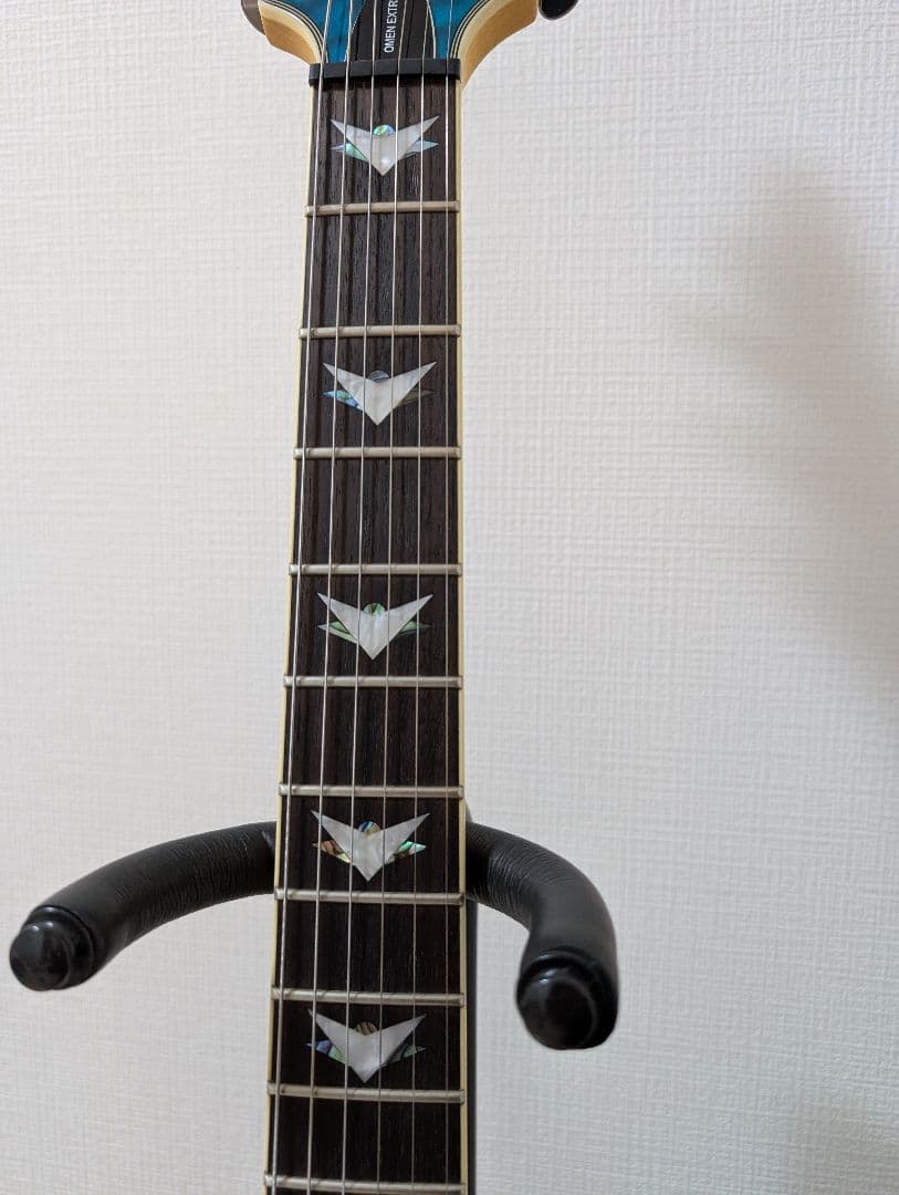 【美品】Schecter Omen Extreme-6 TOB トランスオーシ