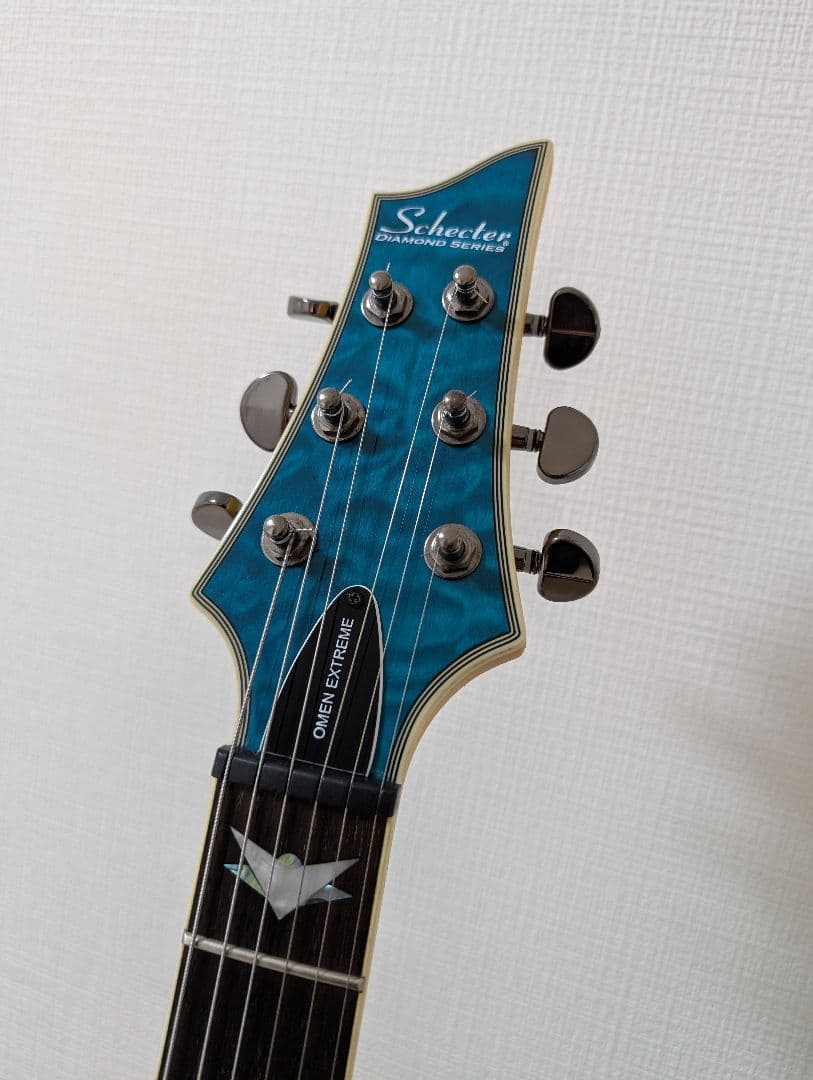 【美品】Schecter Omen Extreme-6 TOB トランスオーシ