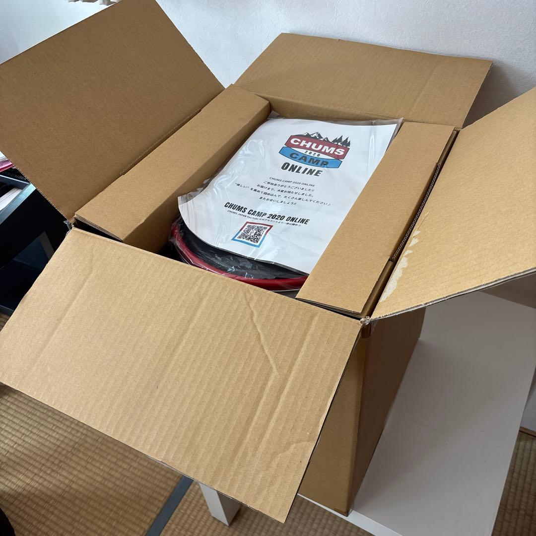 CHUMS CAMP 2020 ペール缶