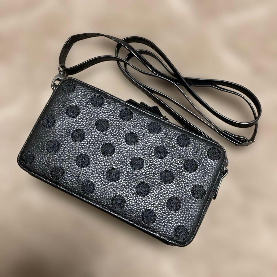 イアパピヨネ リバイバル!牛革　整理整頓/ウォレット&ショルダーバッグ