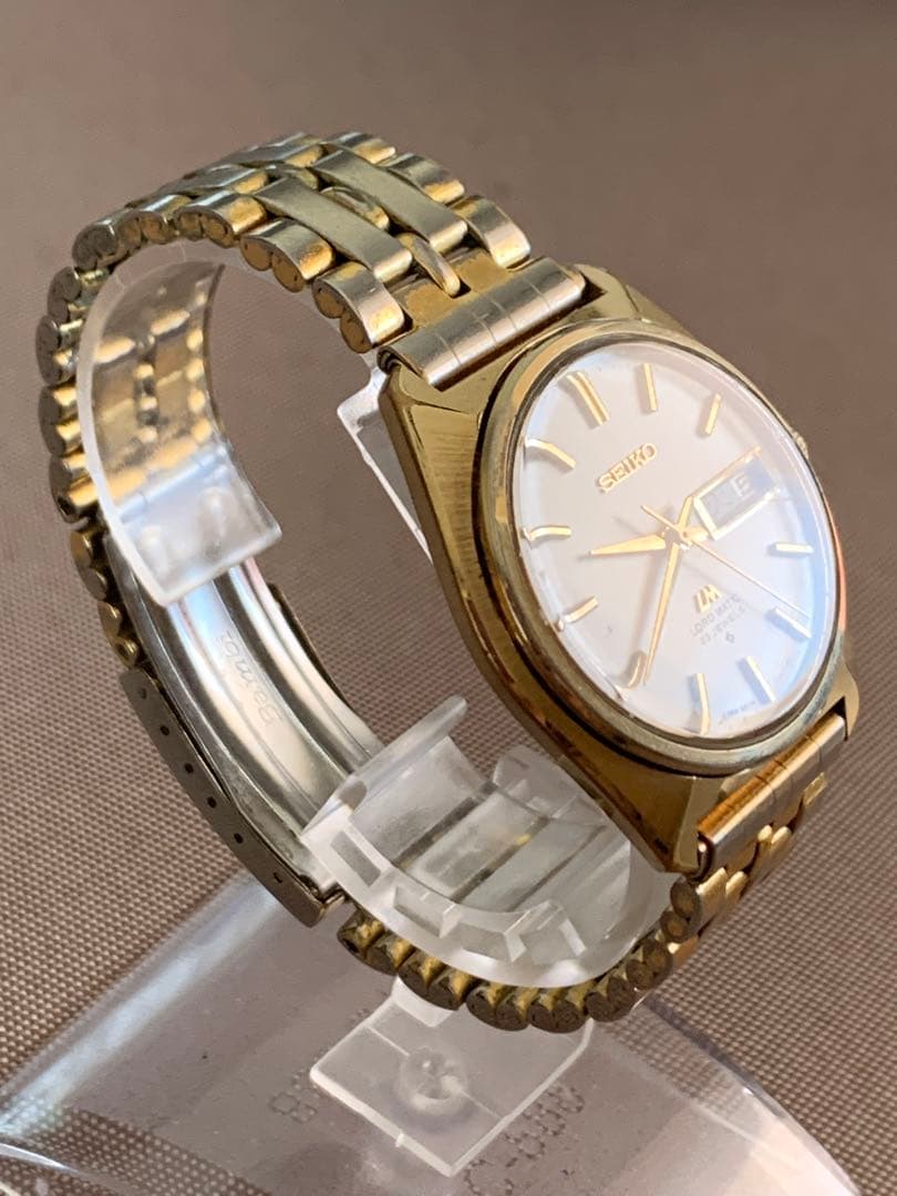 セイコー 腕時計　ロードマチック　5606-7010 自動巻　稼動品