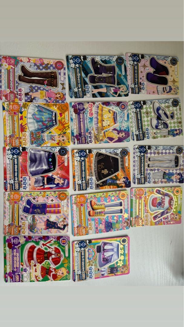 アイカツカードセット81枚