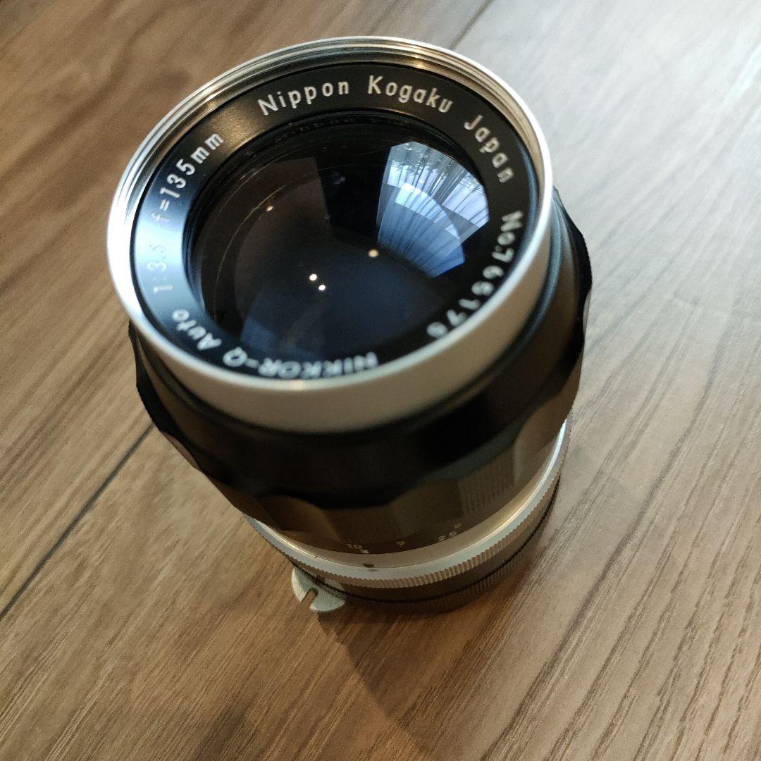 NIKON　r-q Nippon Kogaku f=135mm