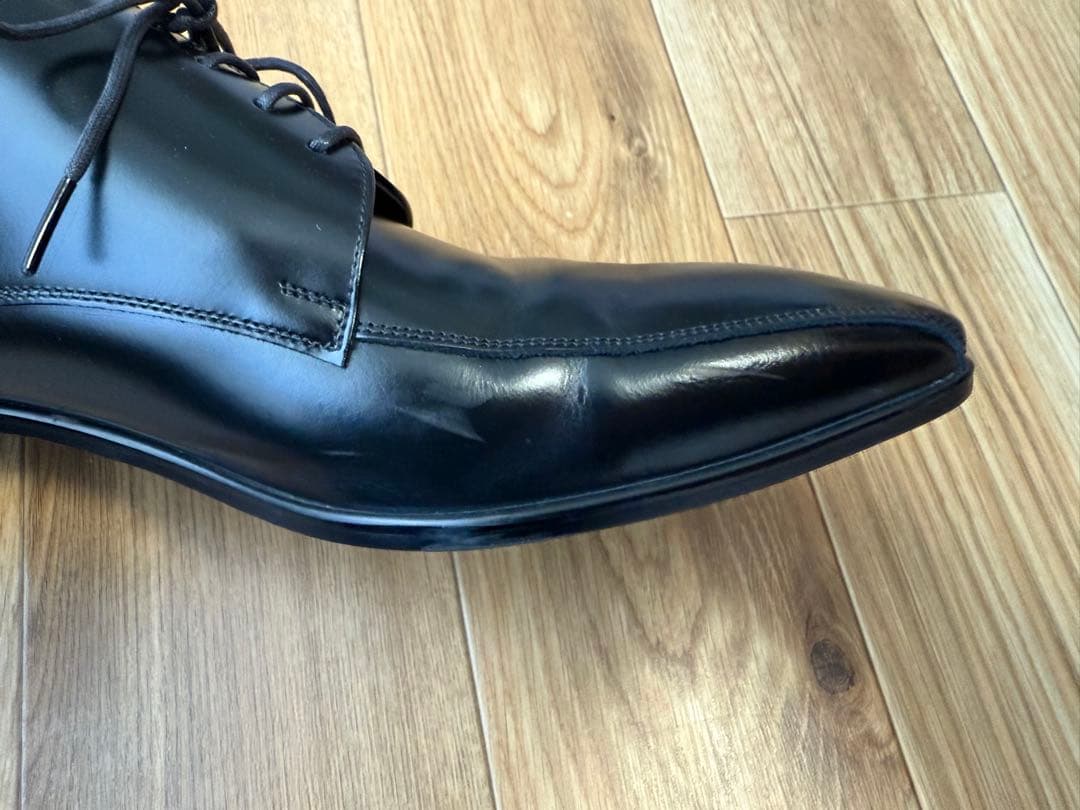 超美品　BENIR ベニルブラック　ウェディングシューズ 26cm 黒