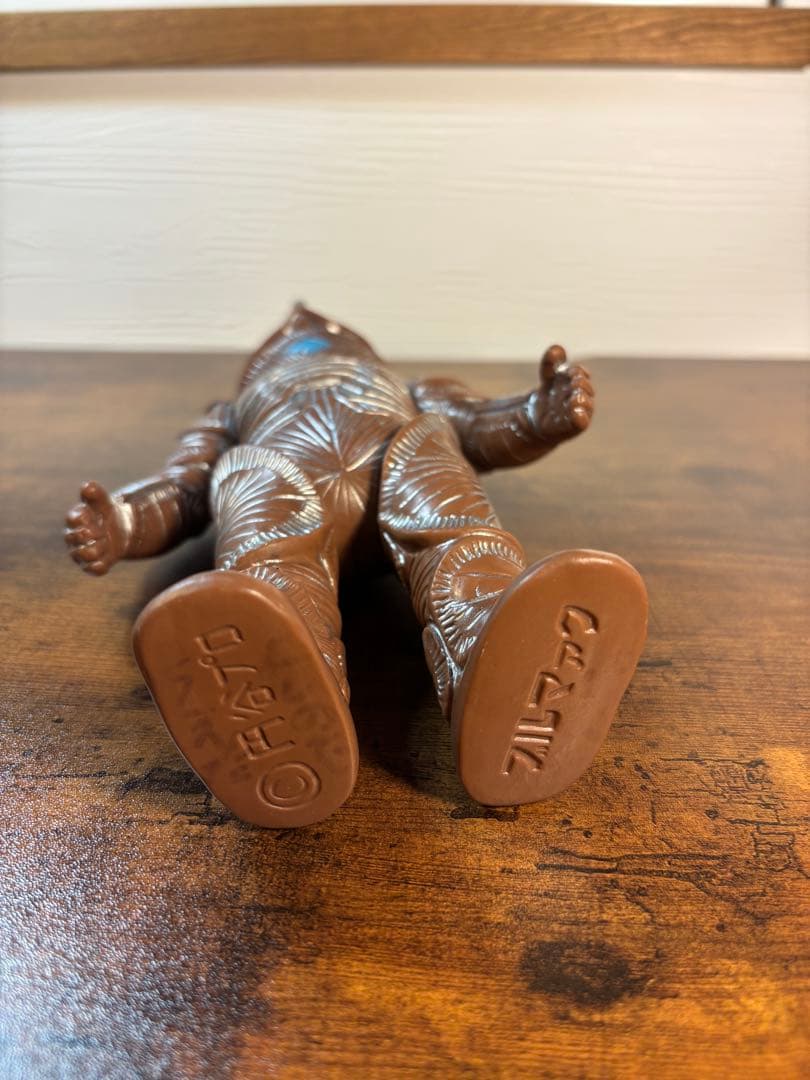 ブルマァク　ボーグ星人　当時物　ソフビ　美品　シルバー多め　マルサン