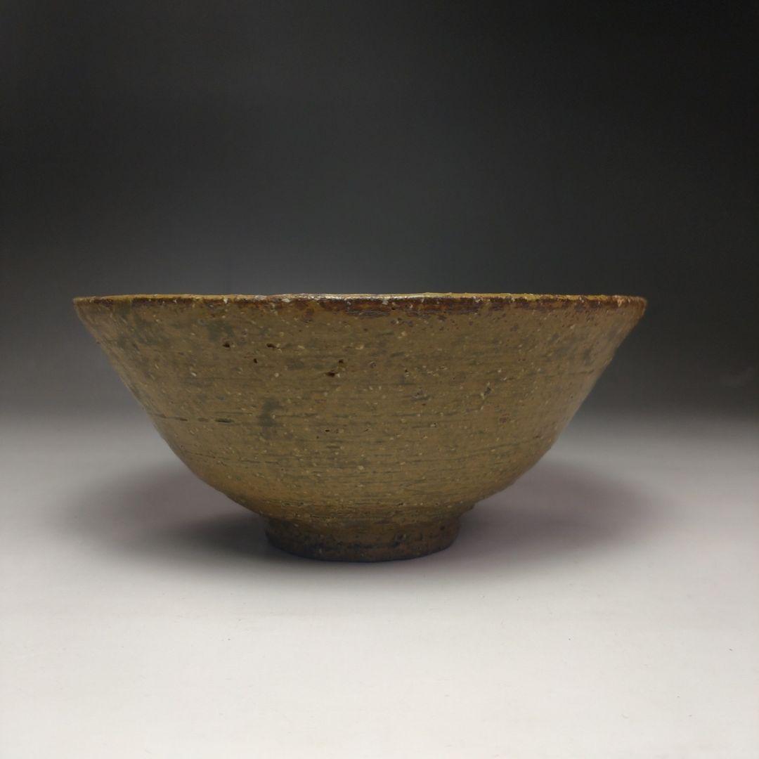 イ207 茶碗『陶元窯　朴富元作　高麗伊羅保』『大徳寺小堀卓巌　箱書　銘　吟風』