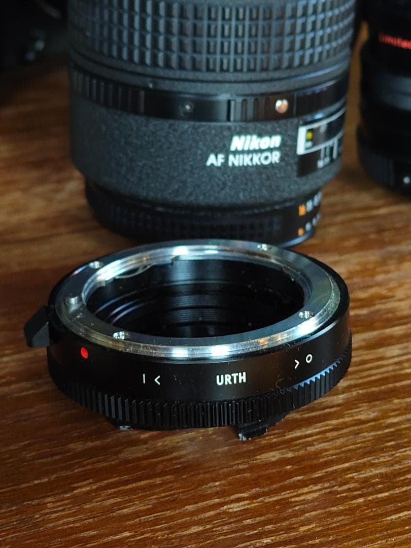 Nikon Ai AF NIKKOR 28mm F1.4 D オマケ付き