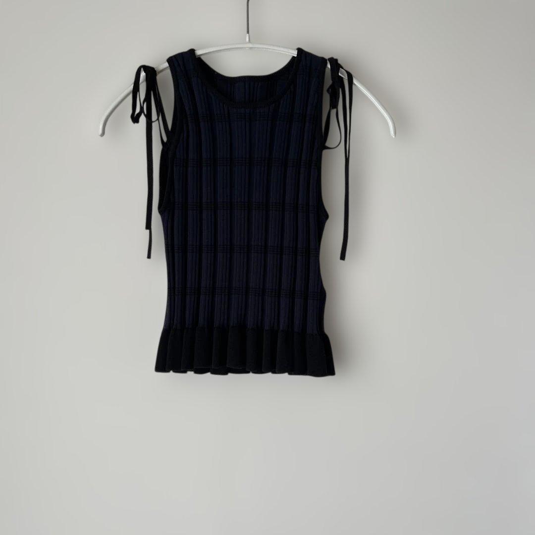 あんちゃん様 ★ MEDI PURIPURI SHORT KNIT TOP