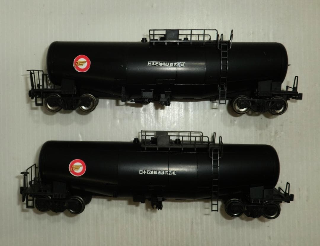 ＫＡＴＯ HOゲージ タキ43000形 日本石油輸送色・黒 全5両セット 欠品有
