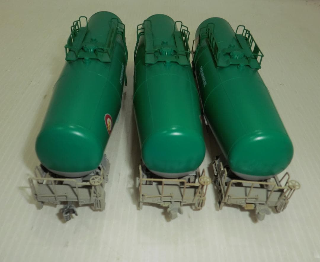 ＫＡＴＯ HOゲージ タキ43000形 日本石油輸送色・黒 全5両セット 欠品有