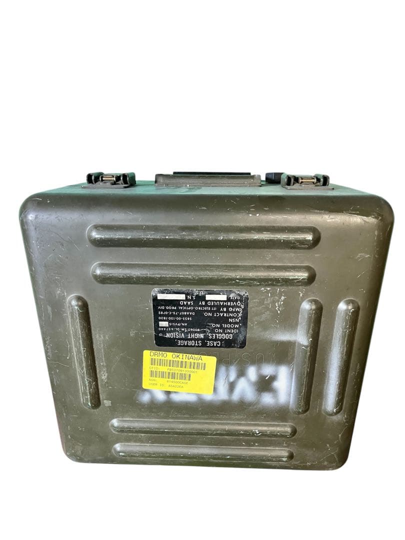 実物米軍 ZERO Corporation ナイトビジョンゴーグルケース 飛行士