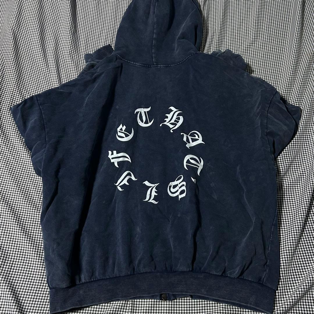 ザッツライフ That'slife ダブルジップパーカー ネイビー