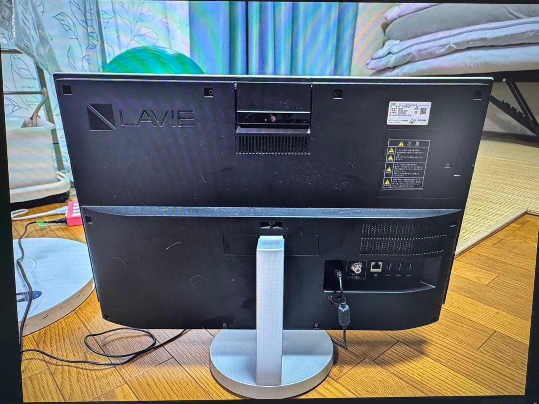 ディスプレイ・モニター本体 LAVIE Desk ALL-in-one DA770/HAW