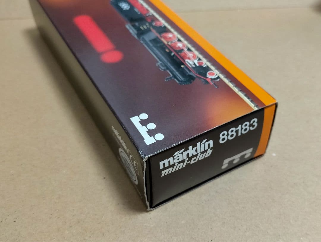 メルクリン 88183 Zゲージ BR 18 オリンピック仕様 動作確認済