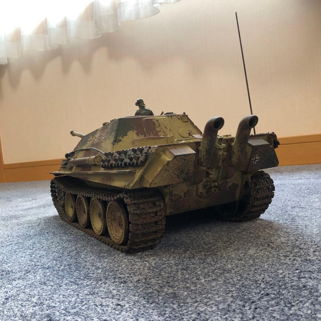 ヘンロン戦車1/16ドイツ￼ヤークトパンサー(ロンメル)