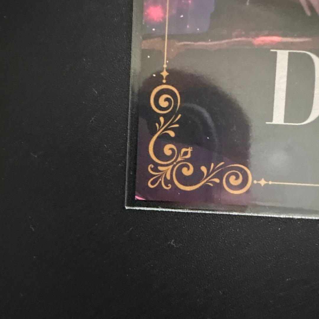 Ave mujica 三角初華 原宿特典カード 直筆サイン