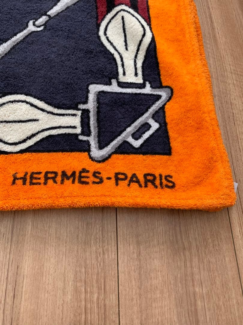 美品❤️エルメスビーチタオル