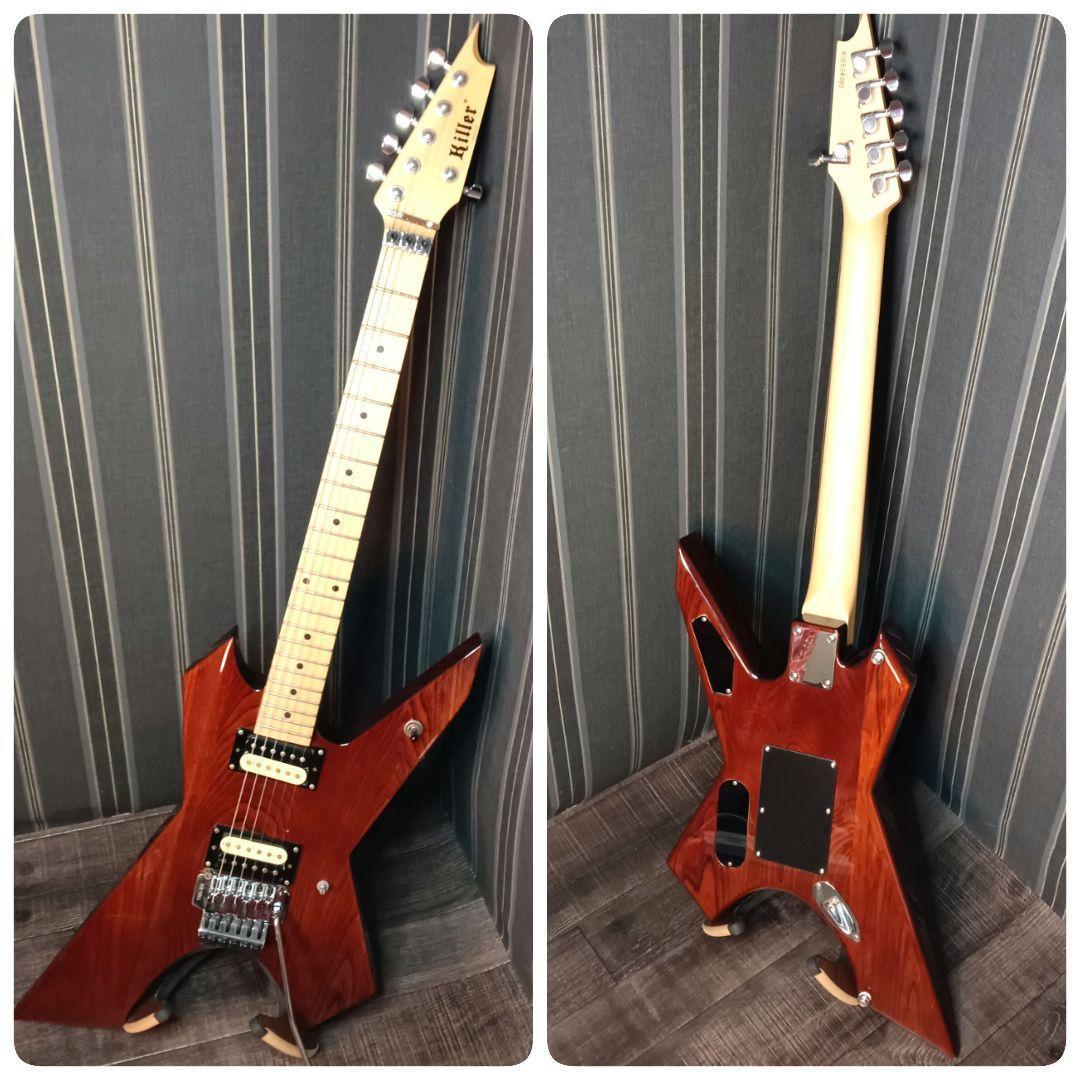 Killer KG-Pirates キラー パイレーツ 変形エレキギター 高崎晃