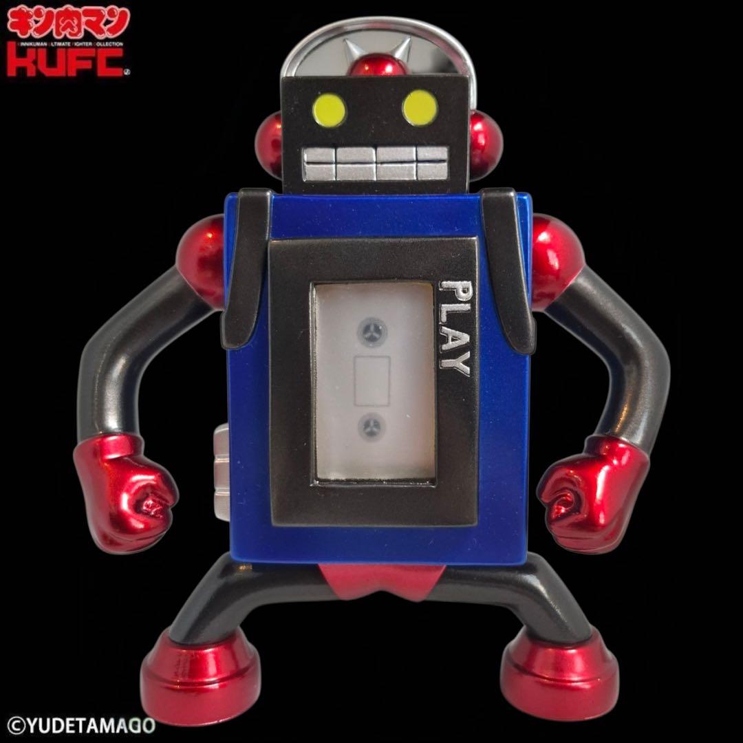 KUFC 31 ステカセキング 原作 7人の悪魔超人編 メタリック