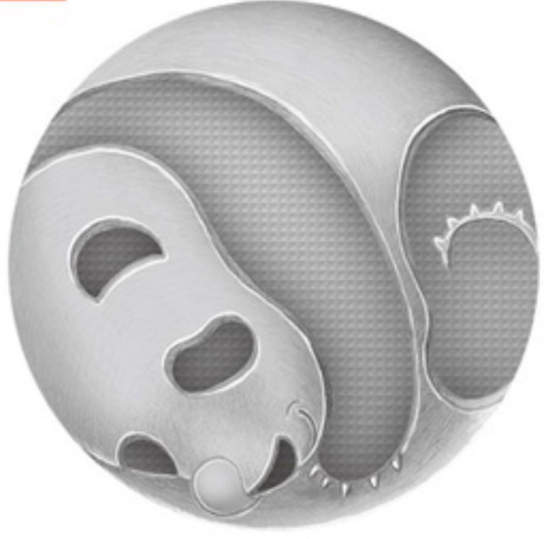 令和7年桜の通り抜け記念メダル銀