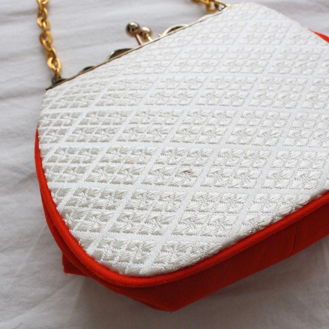 七五三 3歳 女の子 子供 オレンジ 着物 被布 セット