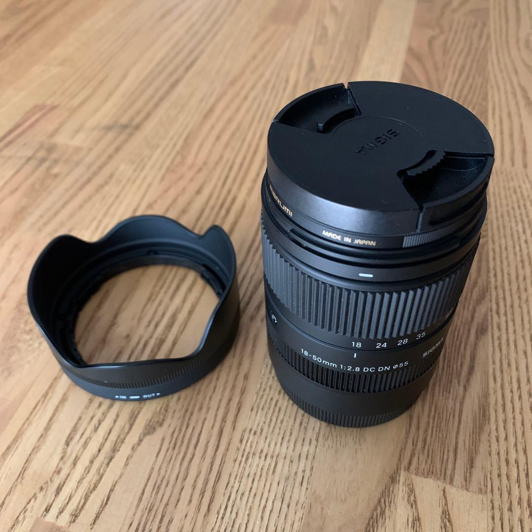 レンズ(ズーム) SIGMA 18-50mm F2.8 DC DN