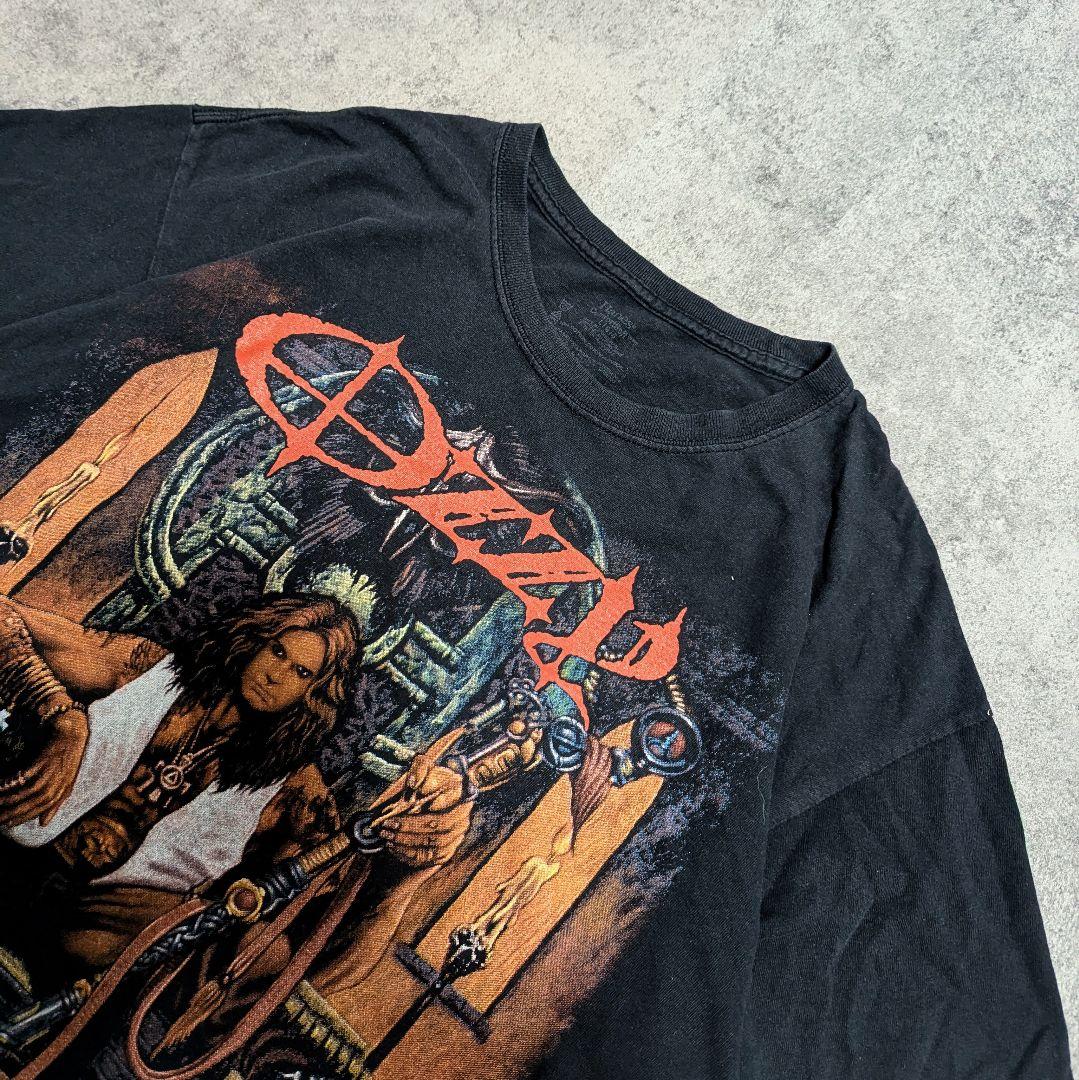 Ozzy Osbourne バンドT 2000s Hanes バックプリント