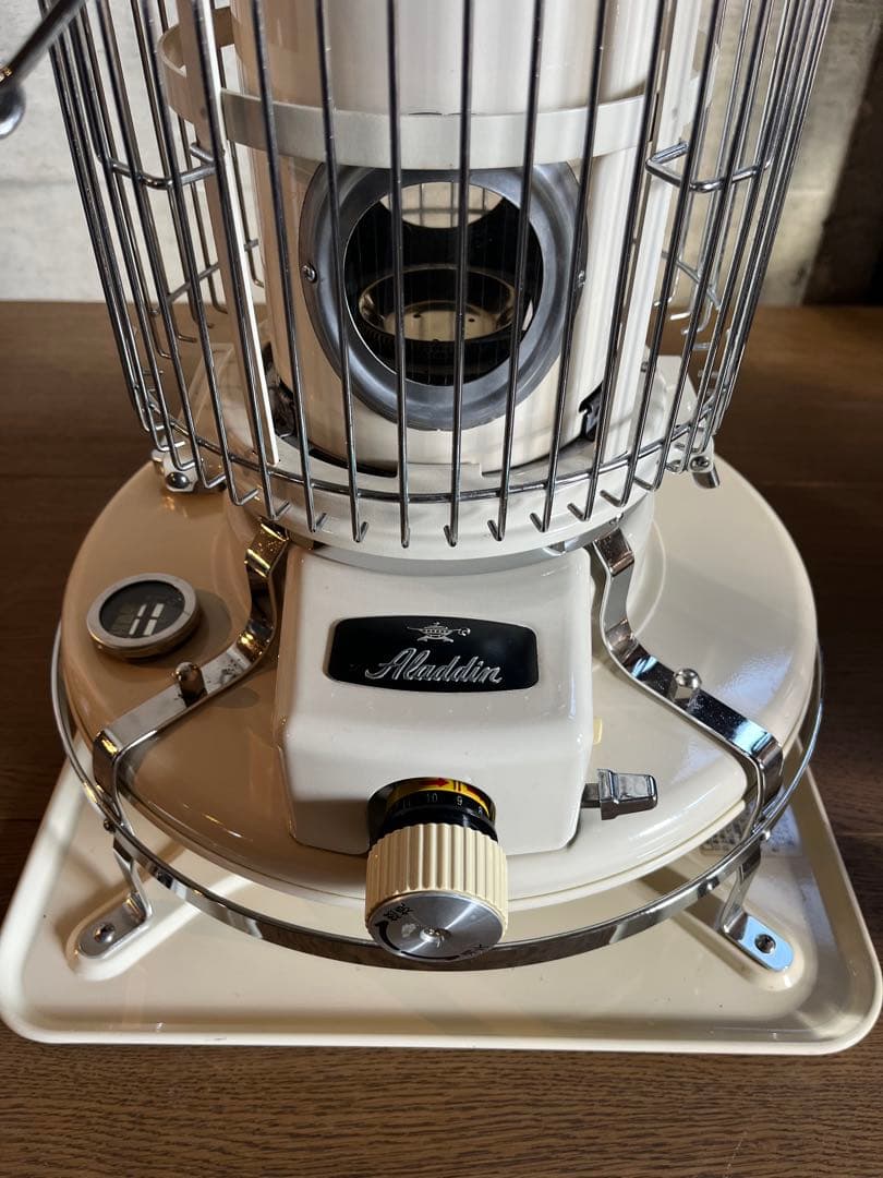 Aladdin アラジンストーブ　39型　ホワイト　【分解整備メンテナンス済】