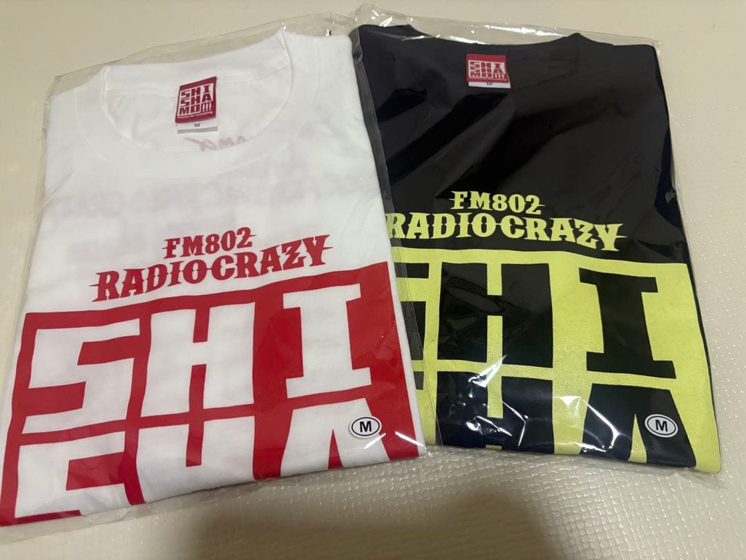 あ*の様 SHISHAMO RADIOCRAZY コラボTシャツ 2枚　Mサイズ