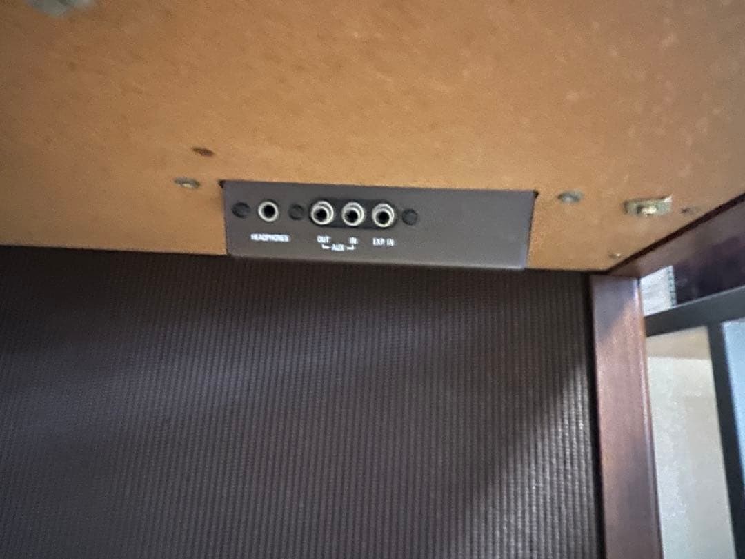 YAMAHA fe-30 ブラウン電子オルガン エレクトーン ヤマハ